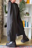 Bennie Quirky Barrel Pant Coffee Bean